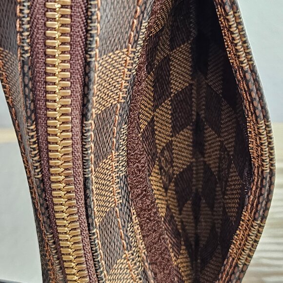 Louis Vuitton Damier Ebene Geronimo Shoulder Bag - Picture 7 of 8